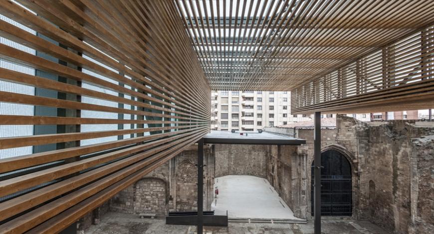 Malta: Restoration Works to Arch and Bastion of Floriana city