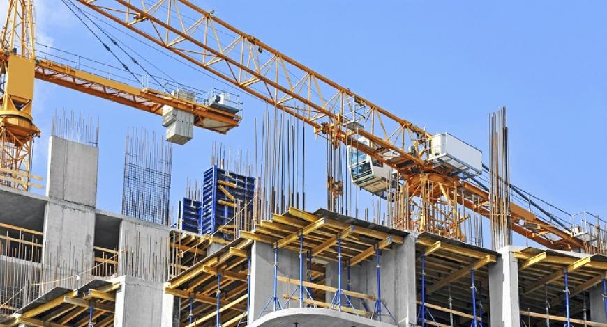 Malta: construction work
